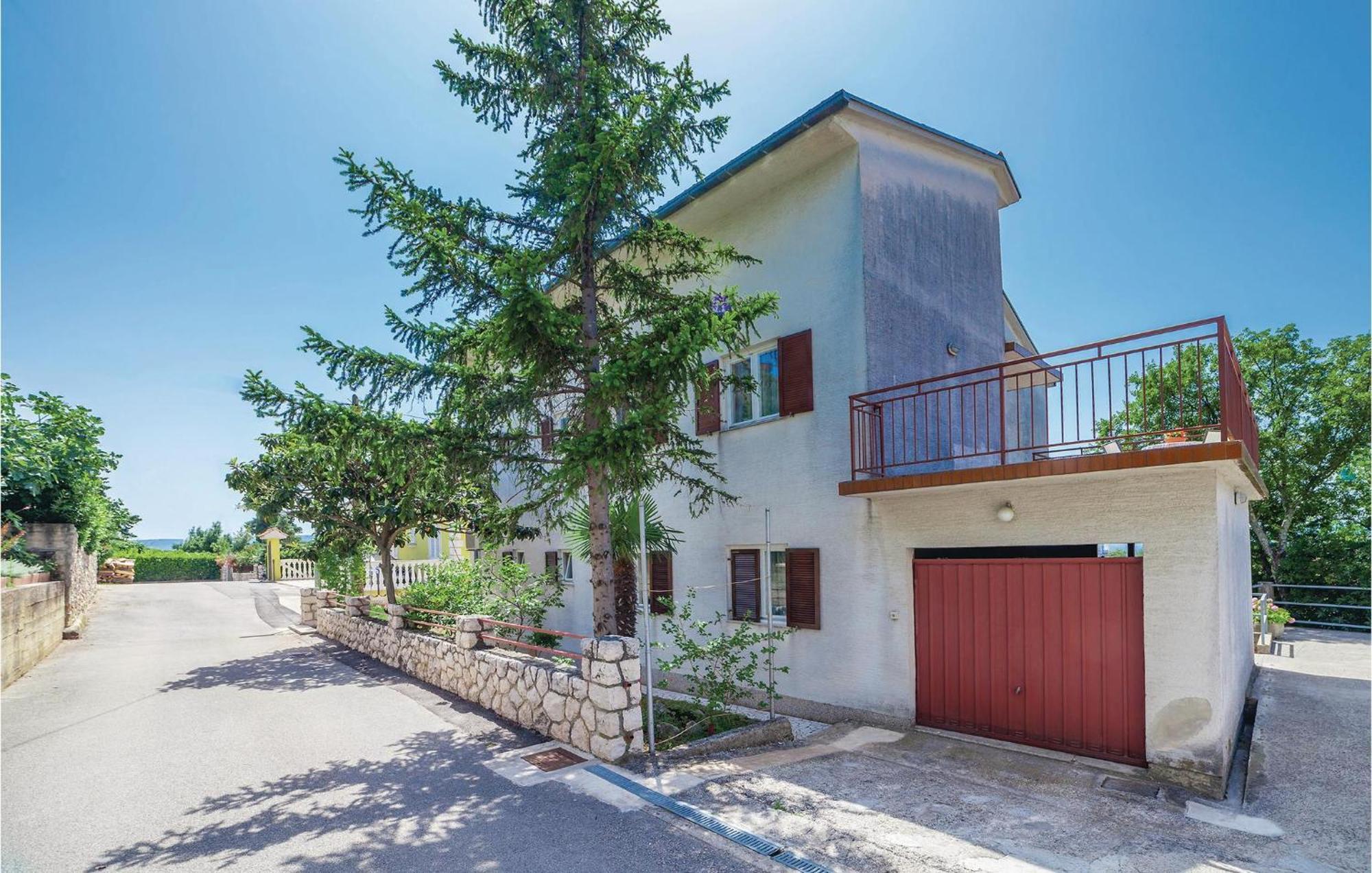 Nice Apartment In Crikvenica With House Sea View Экстерьер фото